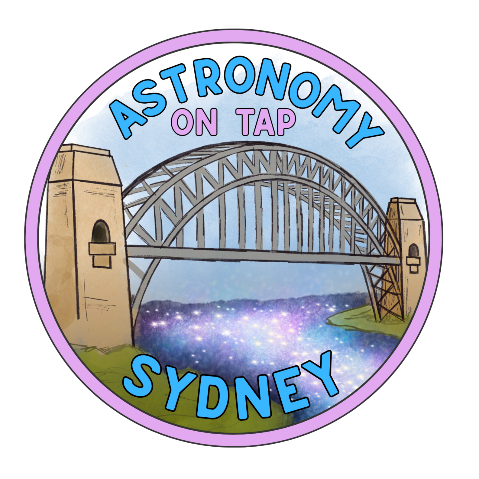 Astronomy on Tap Sydney Logo